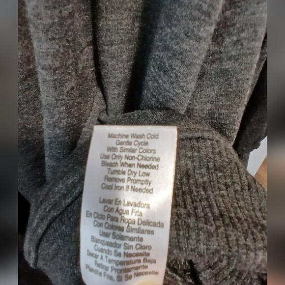 The Sweatshirt Project French Laundry Oversized Sweatshirt Women Size 1X Lounge - Picture 5 of 8